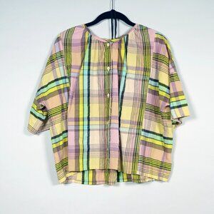 Ace & Jig Claude Top in Dayglow, size small